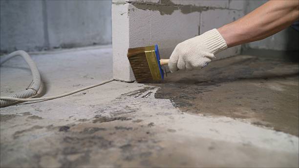 SJ Waterproofing Pros Waterproofing coverage map for Kaukauna, WI and surrounding area